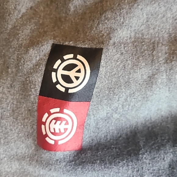 Element Large Grey Pullover Hoodie - Picture 3 of 4